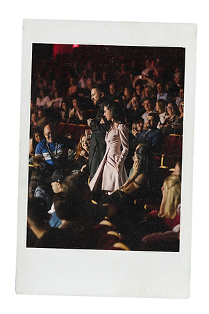 Coração de Neon film crew