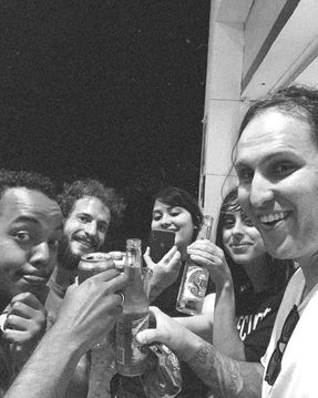 Pre-production Coração de Neon