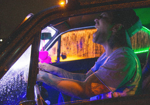 Pre-production Coração de Neon