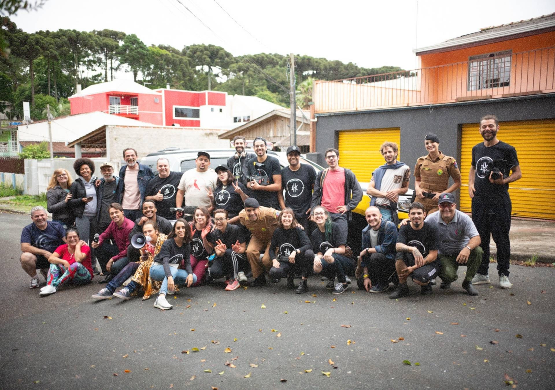 Production photo of Coração de Neon 5