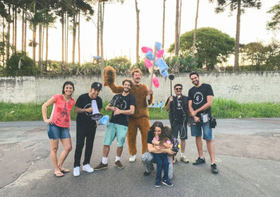 Production — Coração de Neon