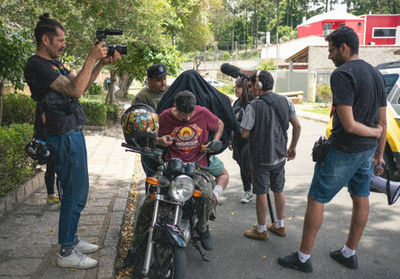 Production — Coração de Neon