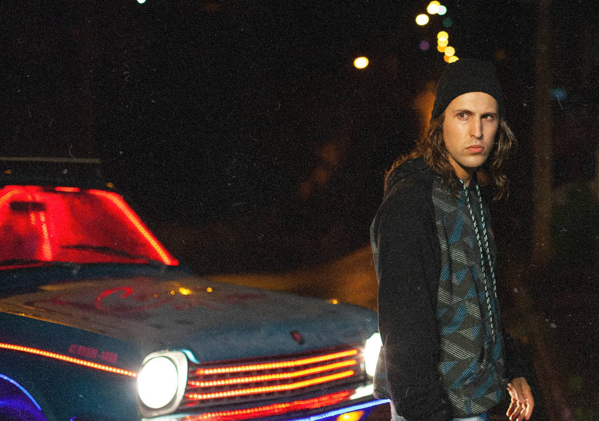 Scene from the film Coração de Neon 3