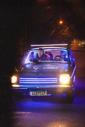 Scene from the film Coração de Neon 34