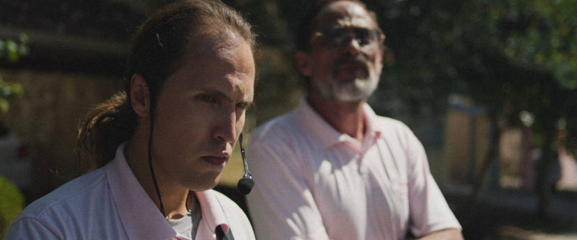 Scene from the film Coração de Neon 40