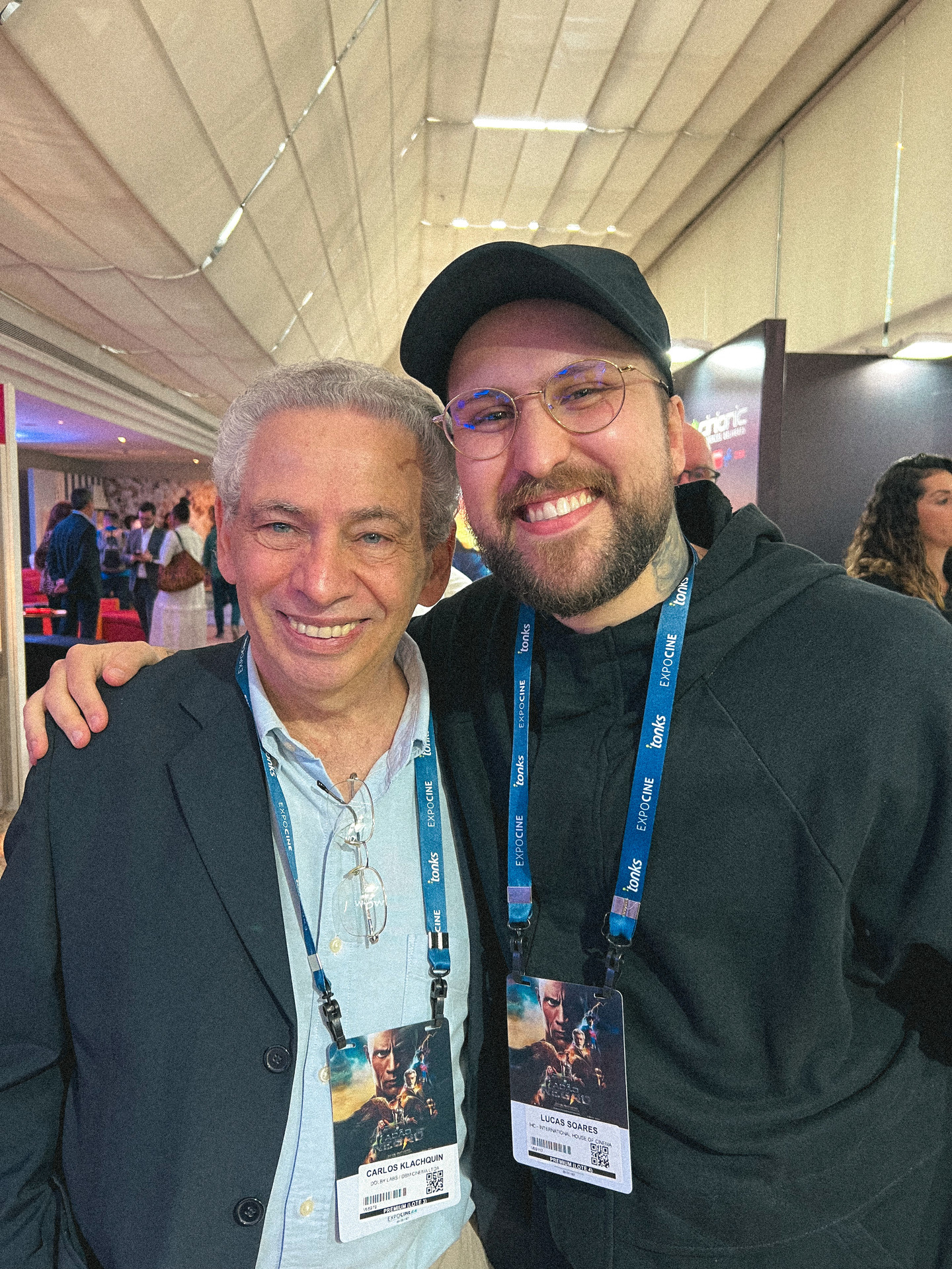 Expocine São Paulo - Crachás