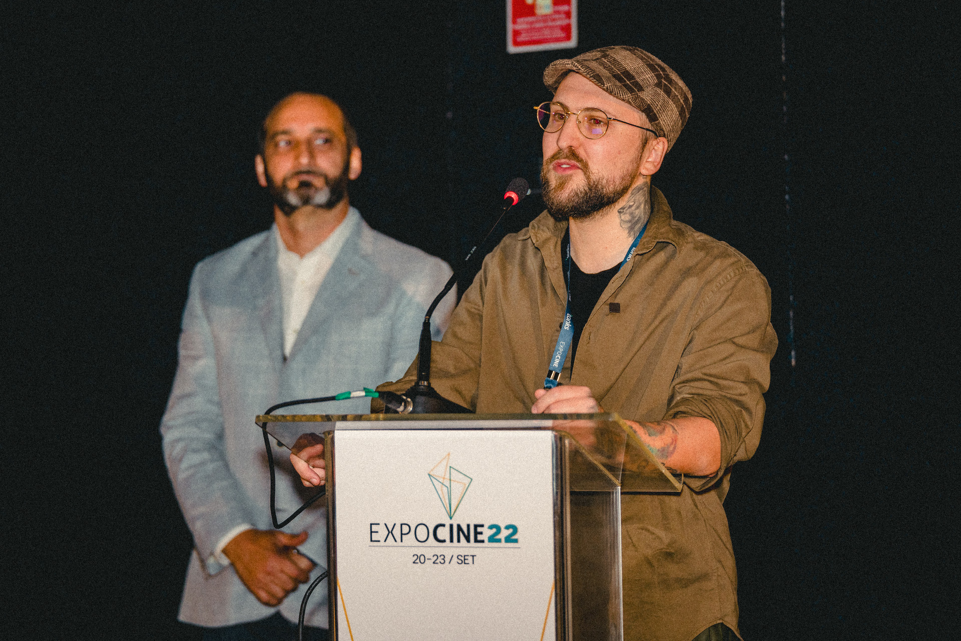 Expocine 22 - Lucas no púlpito Dolby ATMOS