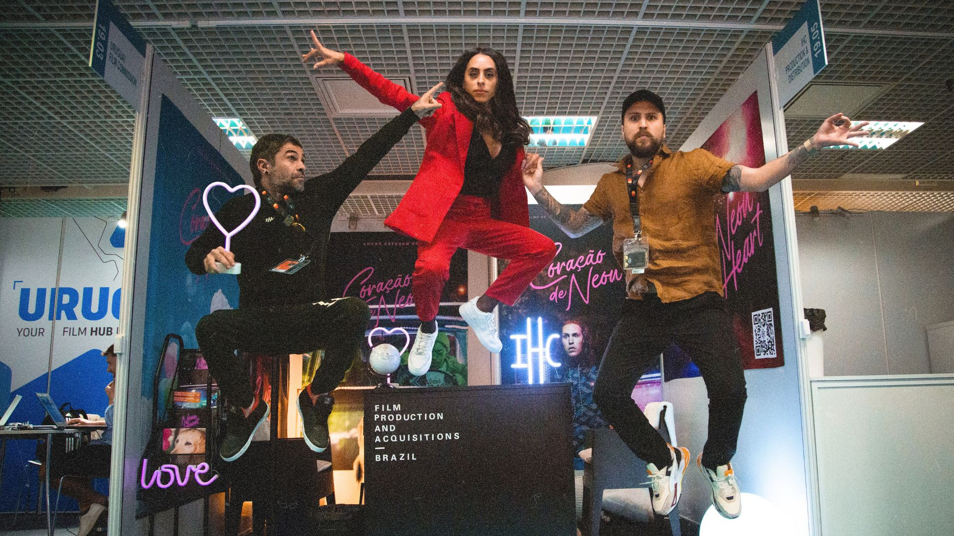 Stand IHC no Marché du Film - Cannes