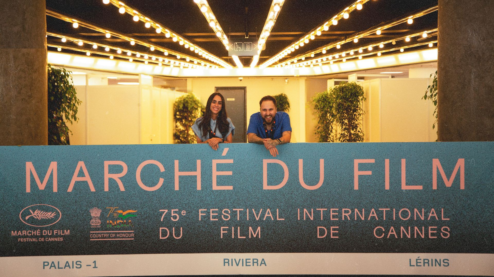 Marché du Film - 75e Festival International du Film de Cannes