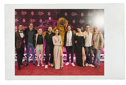 Equipe do filme Coração de Neon