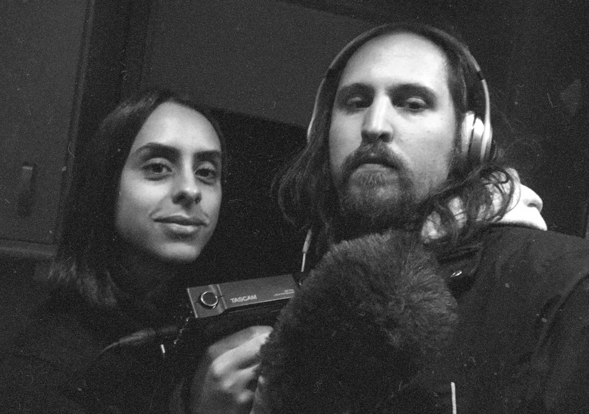 Foto de la posproducción de Coração de Neon 8