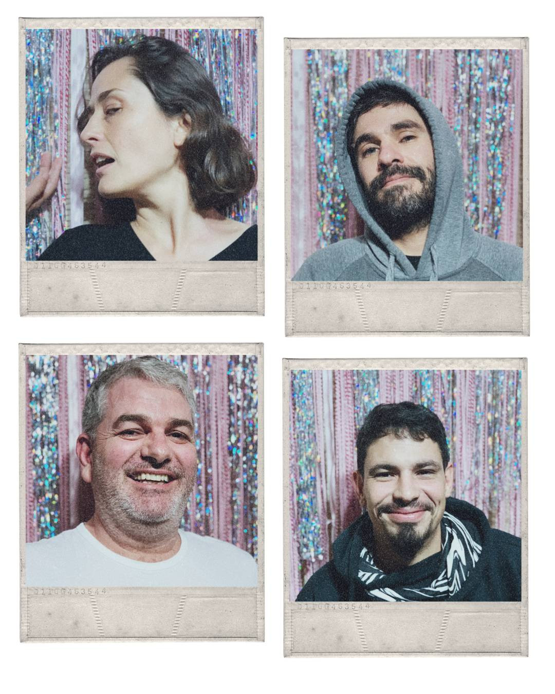 Pre-production photo of Coração de Neon 3