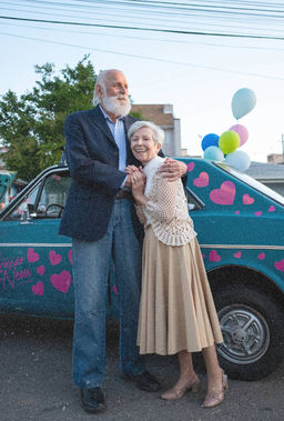 Cena do filme Coração de Neon 61