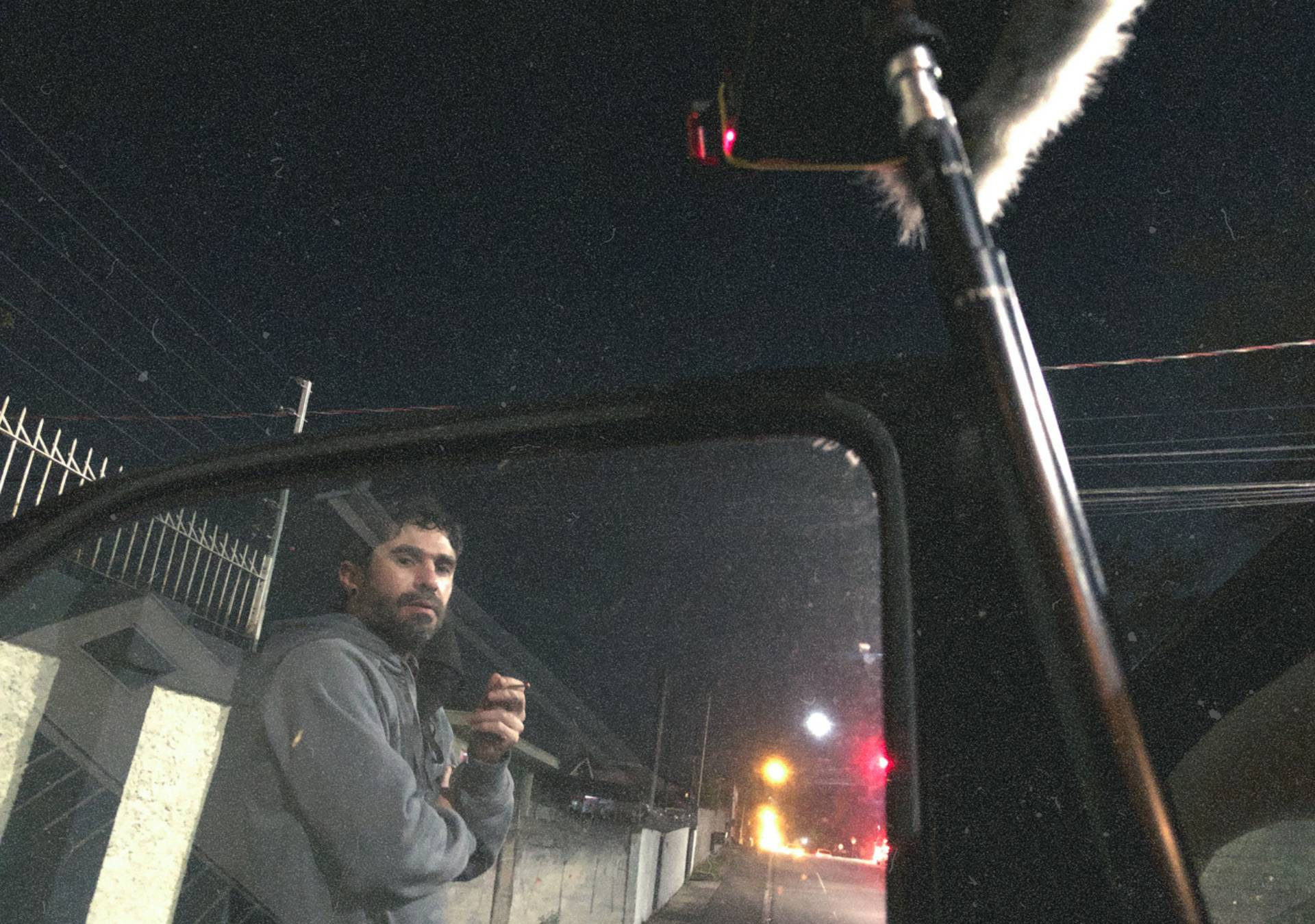 Foto de la posproducción de Coração de Neon 12