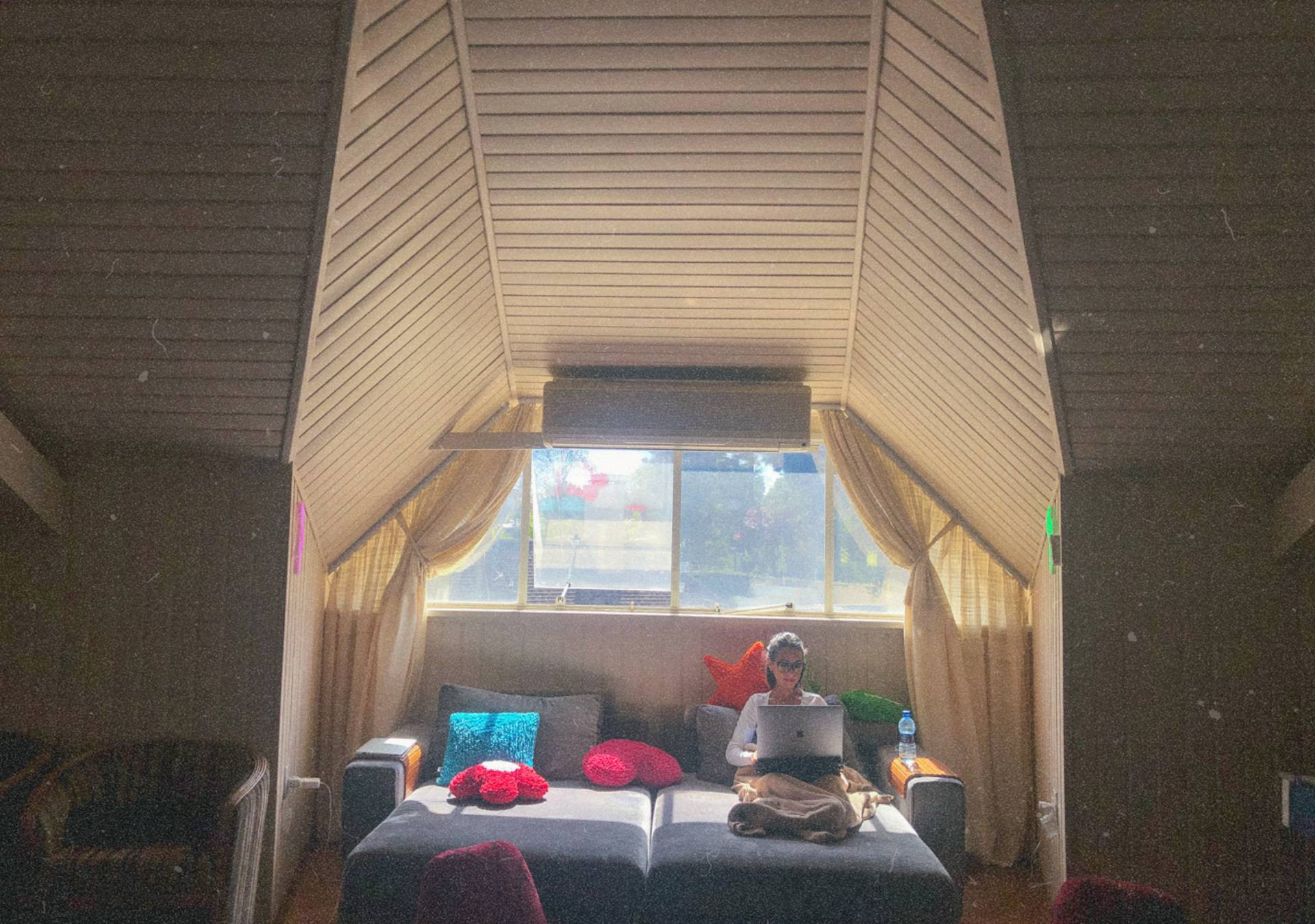 Pós-produção Coração de Neon