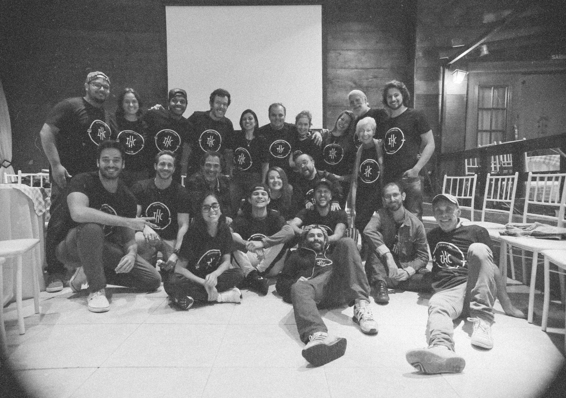 Pré-produção Coração de Neon