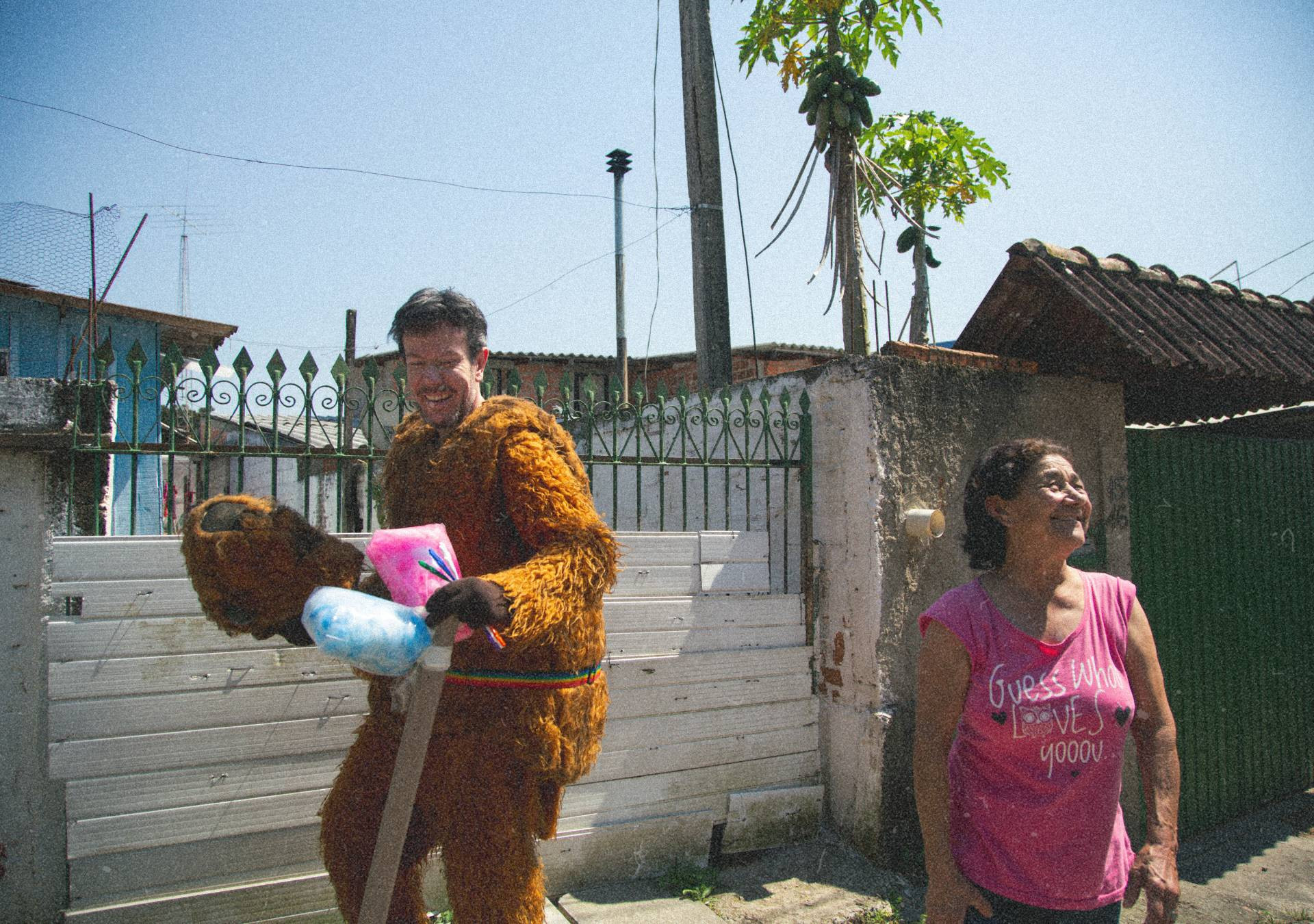 Pré-produção Coração de Neon