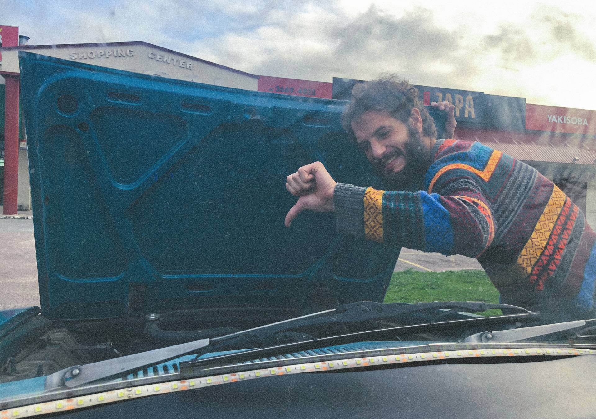 Pré-produção Coração de Neon