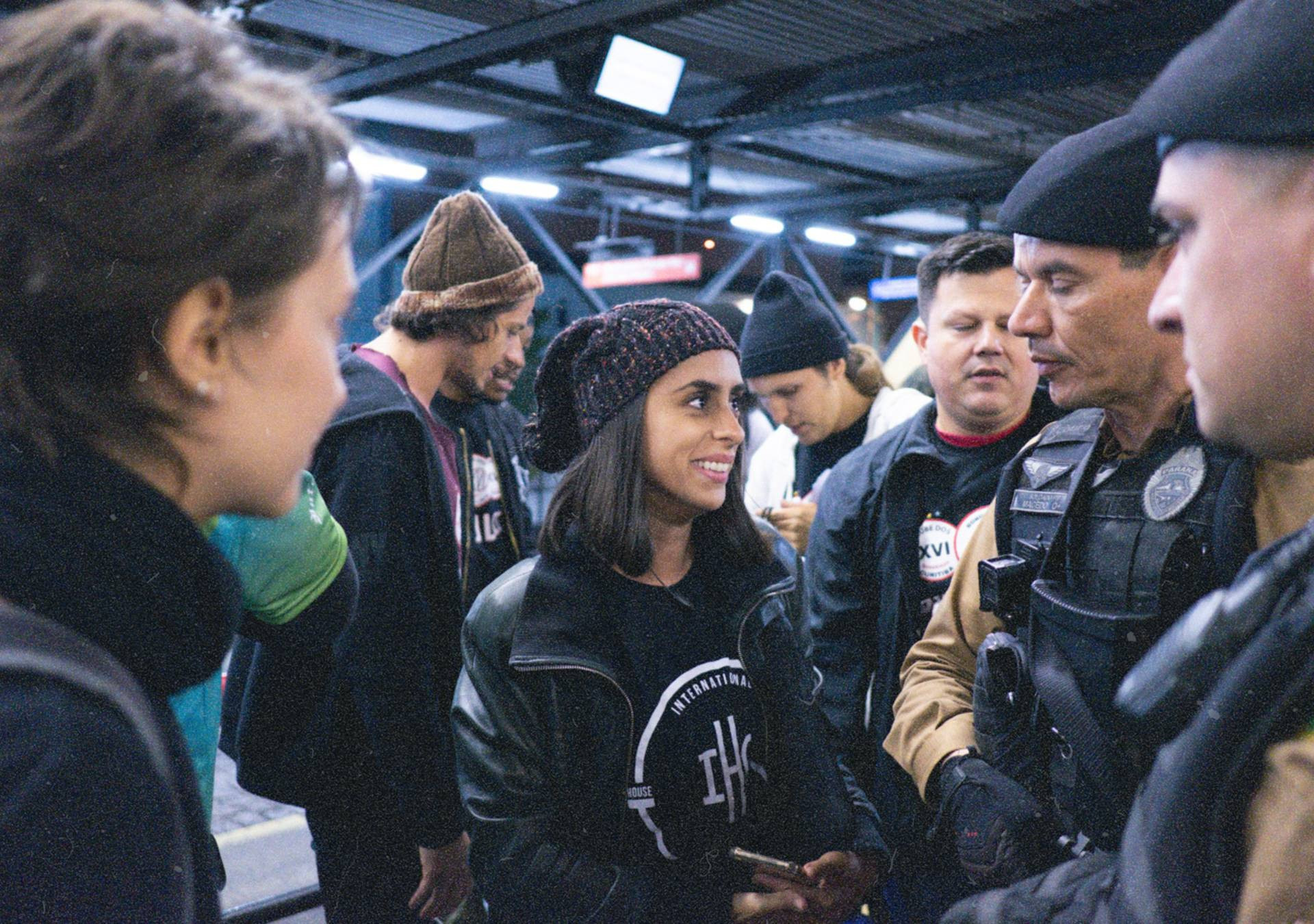 Produção Coração de Neon