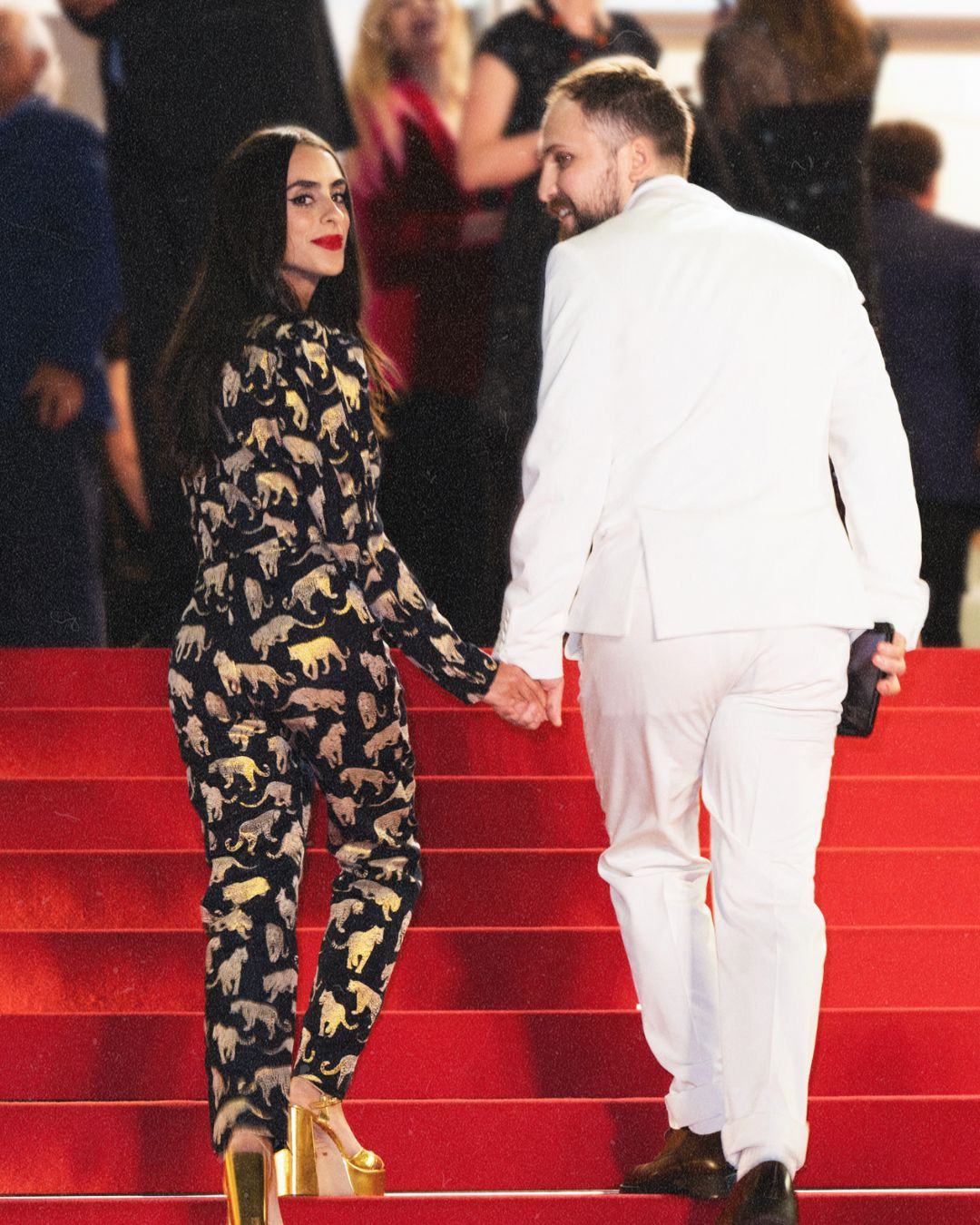 Alfombra roja en el Festival de Cannes