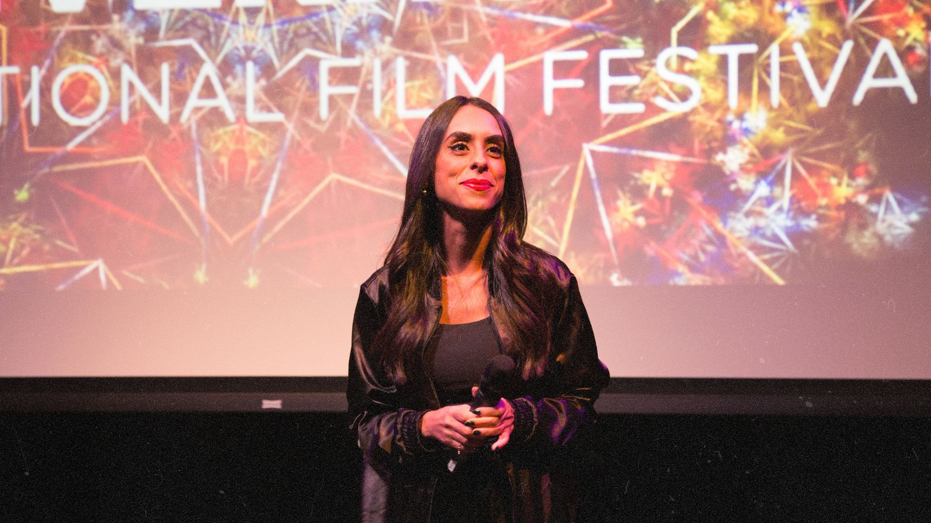 Rhaissa Gonçalves en festival de cine