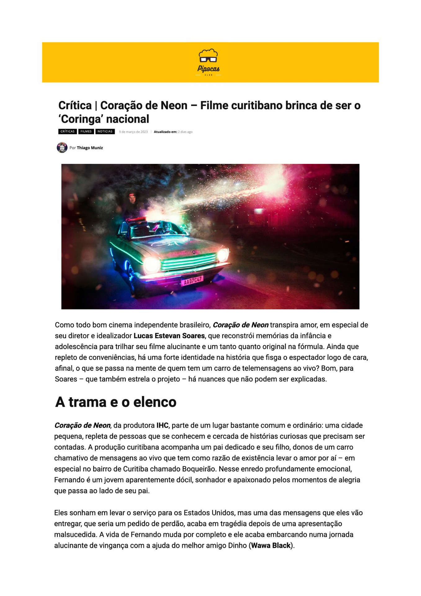 Pipocas Club
