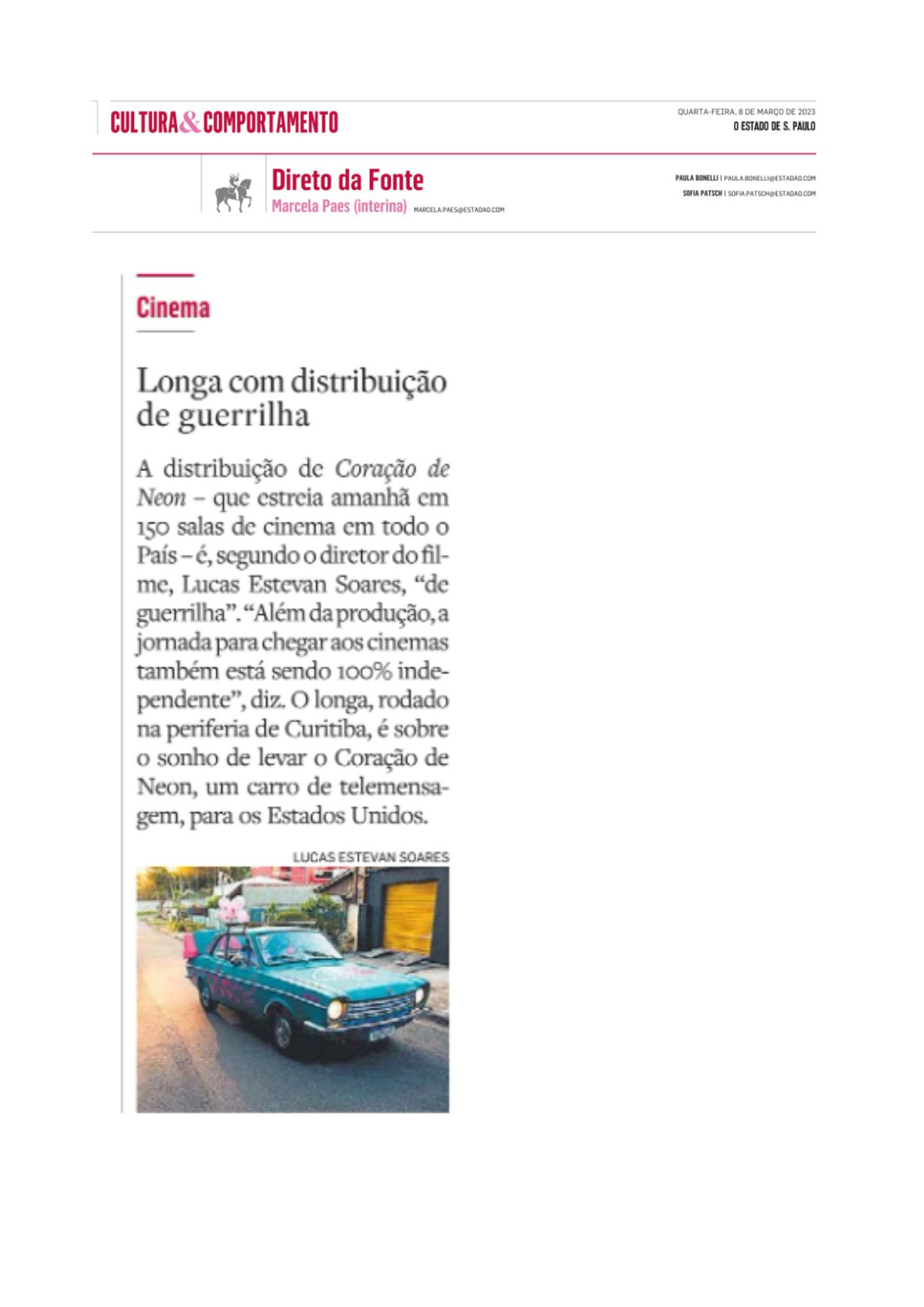 O Estado de S. Paulo