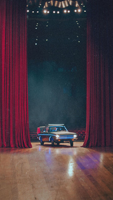Detrás de escenas del preestreno en Curitiba - Vertical
