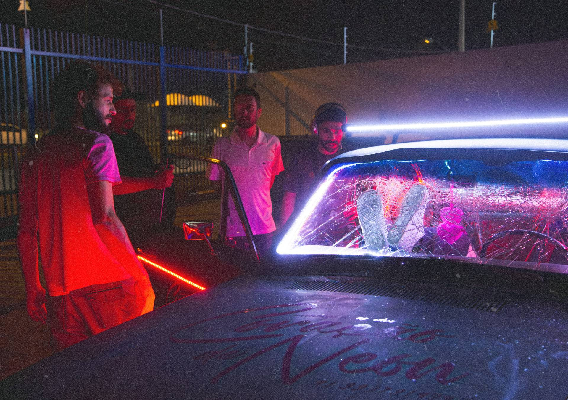 Preproducción Coração de Neon