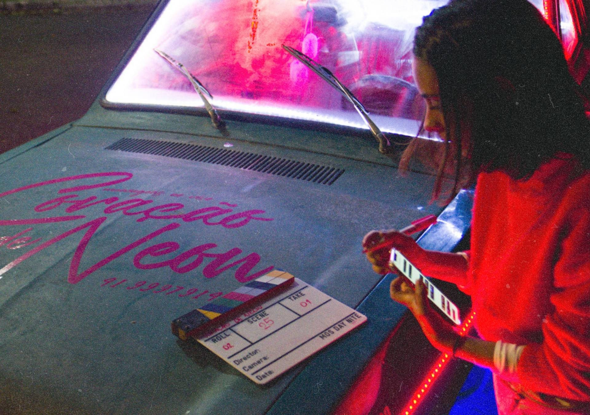 Producción Coração de Neon
