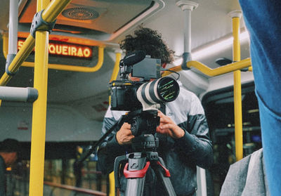 Producción Coração de Neon