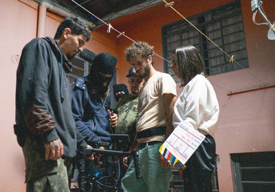 Producción Coração de Neon