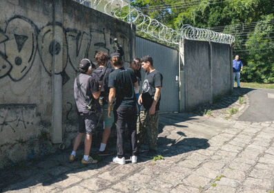 Producción Coração de Neon