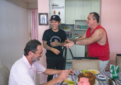 Producción Coração de Neon
