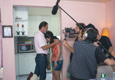 Producción Coração de Neon