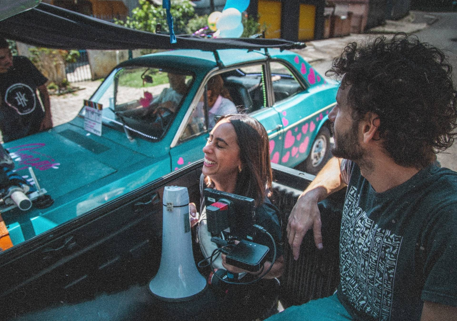 Producción Coração de Neon