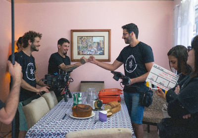 Producción Coração de Neon
