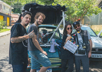 Producción Coração de Neon
