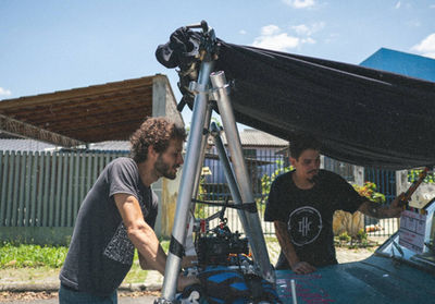 Producción Coração de Neon