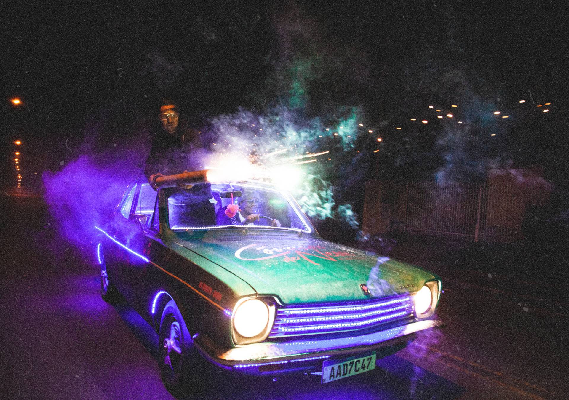 Escena de la película Coração de Neon 5