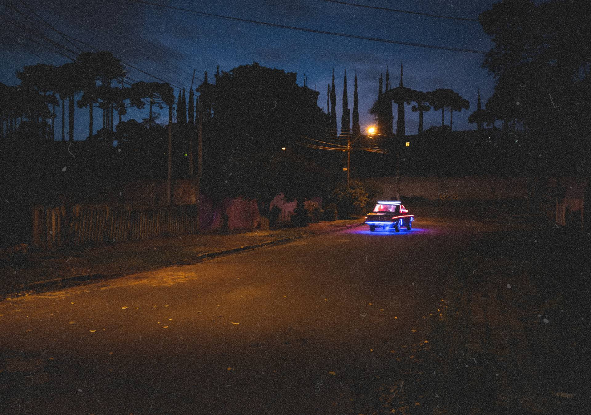 Escena de la película Coração de Neon 23