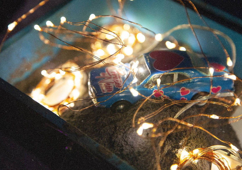 Escena de la película Coração de Neon 38