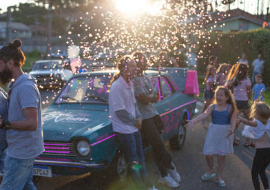 Escena de la película Coração de Neon 45