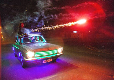 Escena de la película Coração de Neon 50