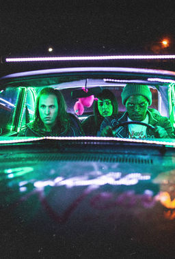 Escena de la película Coração de Neon 58