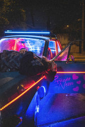 Escena de la película Coração de Neon 65